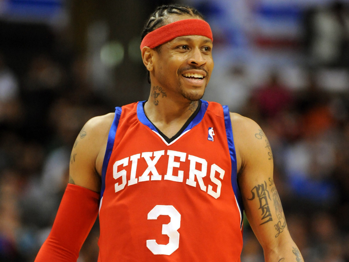 Allen Iverson Denied A Claim By His Former 76ers Teammate That He 