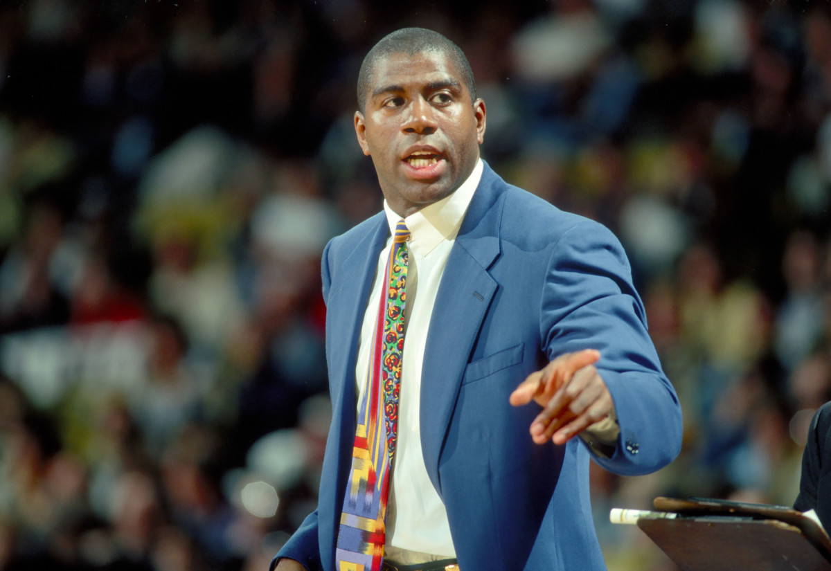 Magic Johnson Revealed Why He Became The Coach Of The Los Angeles Lakers In 1994: “I Never Wanted To Coach. Dr. Buss Said Can You Do This For Me And When He Hit Me With That, Then I Said Yeah, Okay."