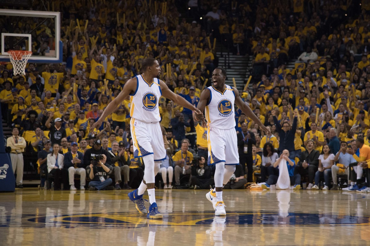 Draymond Green Sent Texts At 4 AM To Kevin Durant After An Embarrassing Game 3 Defeat Against The Pelicans In 2018 NBA Playoffs: "I Don't Hold Back. When I See Something's Wrong."