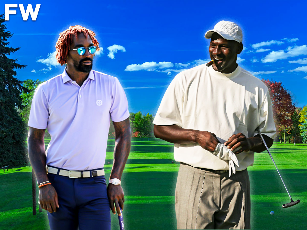JR Smith Shares A Story About How He Felt When He Played Golf With Michael Jordan: "It Was Unbelievable. It Was One Of The Most Childish Feelings I've Felt As A Grown Ass Man."