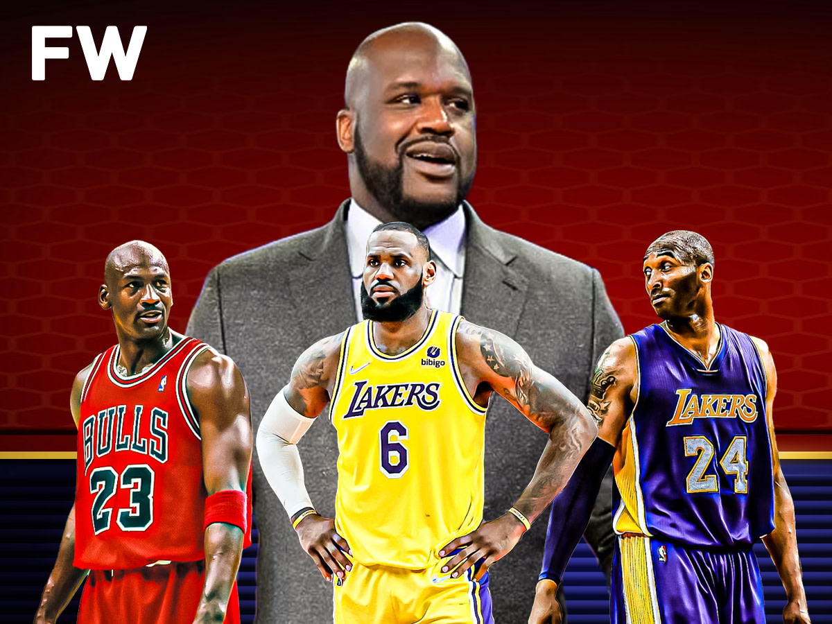 Shaquille O'Neal Believes Players Cannot Be Superstars In The League If They Do Not Perform Like Jordan, LeBron, Kobe, And More: "If You Ain’t Doing What They Did Or Bout They Did, Don’t Be Looking For Me To Call You No Superstar."