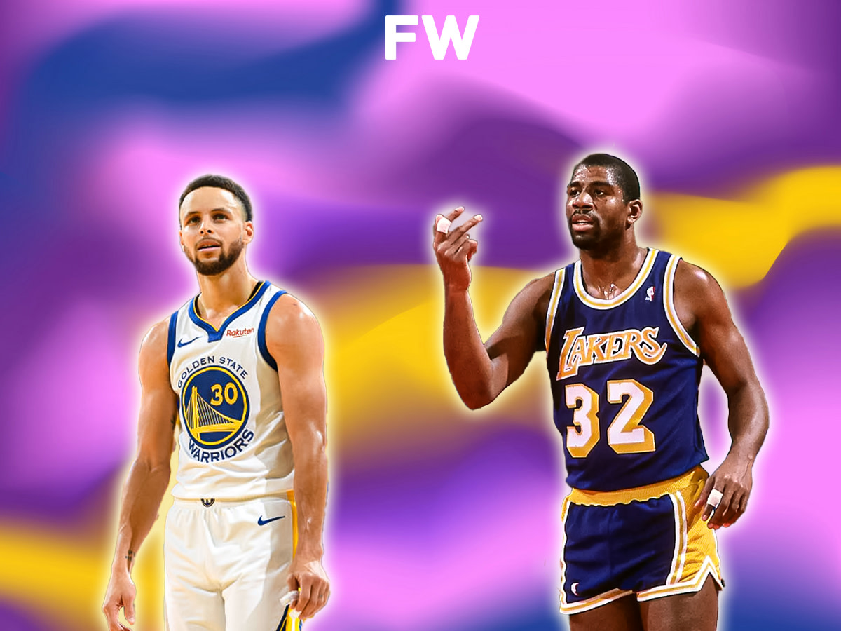 Stephen Curry Made More 3-Pointers In One Season Than Magic Johnson Has Made In His Entire NBA Career: "Different Skill Sets. Magic Did Everything Else Better Than Curry."