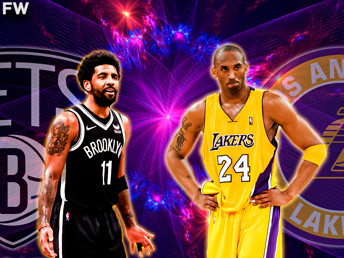 Kyrie Irving Thinks Kobe Bryant Is The Greatest Of All Time: "Kobe For Sure Was Number One On My List"