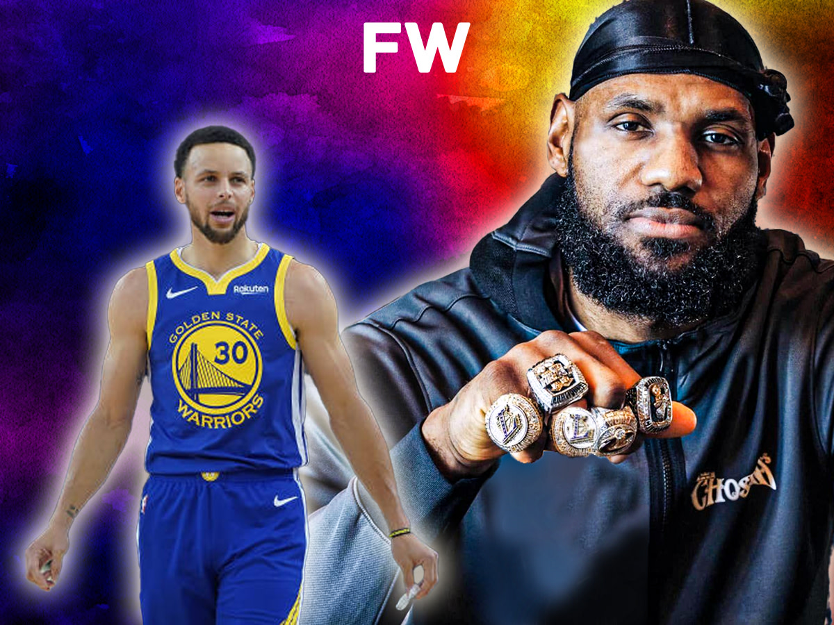Stephen Curry Had A Brilliant Answer To Whether He Would Rather Watch LeBron James Win His 5th Ring Or Miss The Playoffs With The Warriors