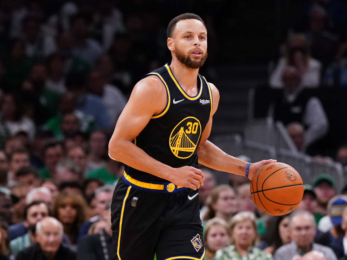 Stephen Curry On Whether He Would Lose His 3-Point Shot Or Dribbling Abilities: "The Name Of The Game Is To Put The Ball In The Basket."