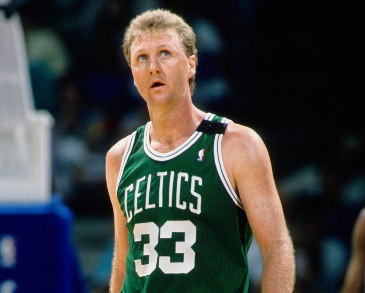 That was the ultimate for me - Larry Bird revealed the greatest