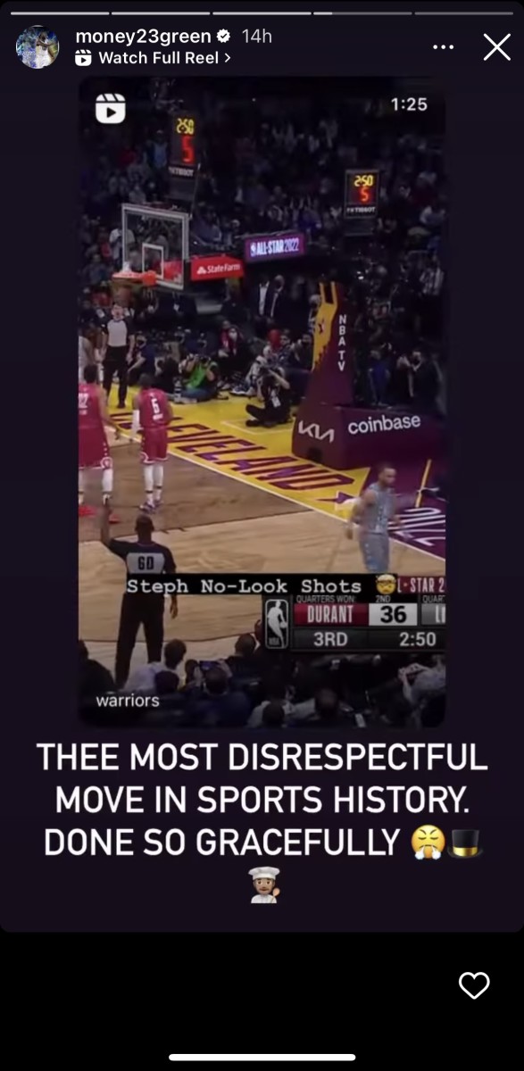 Draymond Green Calls Stephen Curry's No-Look Three As The Most Disrespectful Move In Sports History