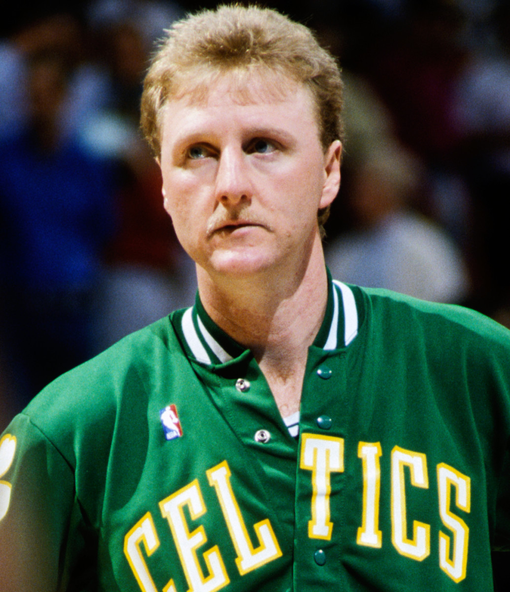 Larry Bird Told The Emotional Story Of How His Dad Walked From Home During The Game To Watch Him Break The High School County Record: "We Didn't Have No Car But He Walked Over. I Ended Up With 54 Points."