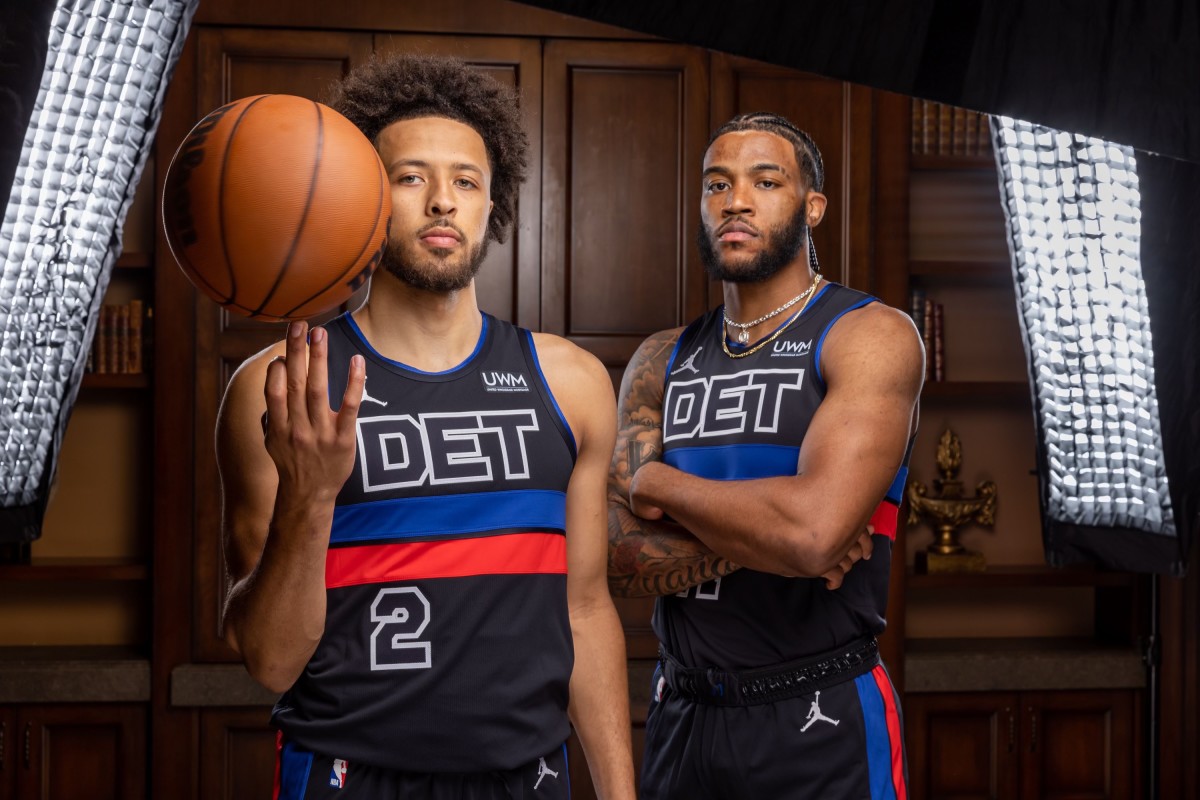 The Story Of How A Fan's Voicemail Inspired The Detroit Pistons' Unveil New Statement Edition Uniform