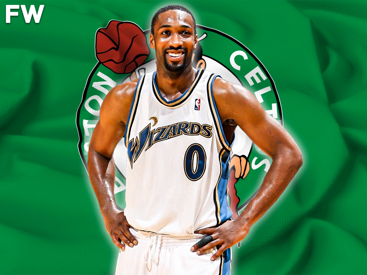 Gilbert Arenas Says Celtics Fans Have Called Him The N-Word: "You Got To Earn Your Racism With Me..."