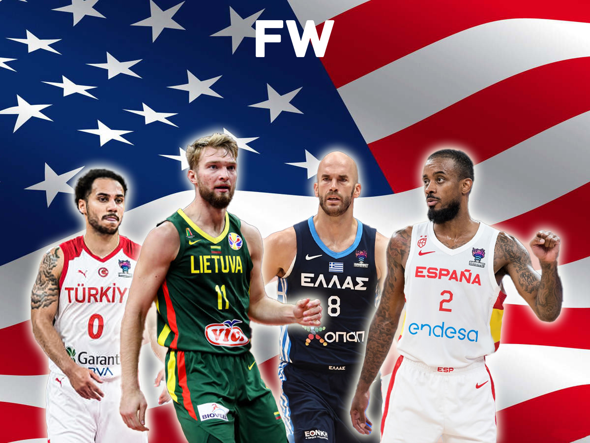 17 American Born Players Are Playing At The 2022 EuroBasket Tournament