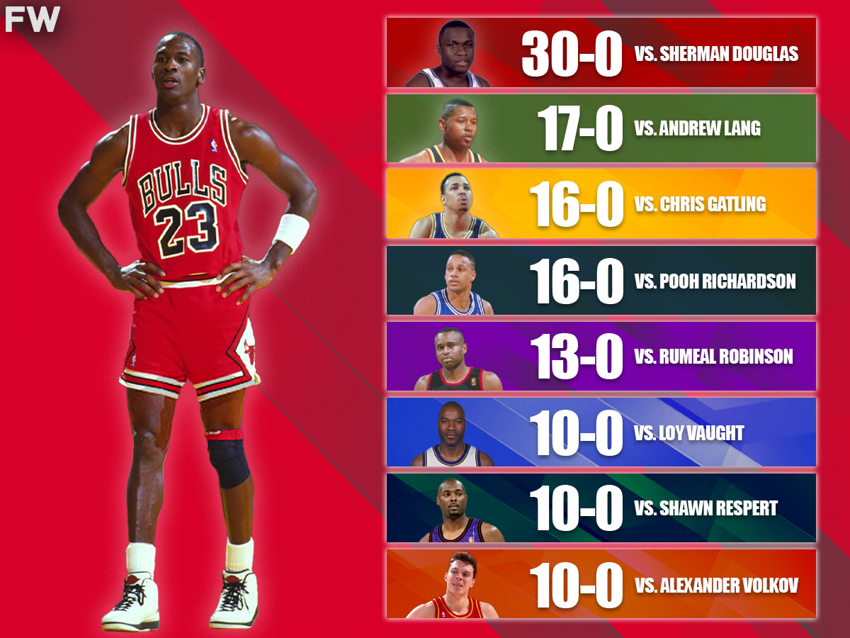 Michael Jordan Had The Perfect Season With The 1996 Chicago Bulls -  Fadeaway World