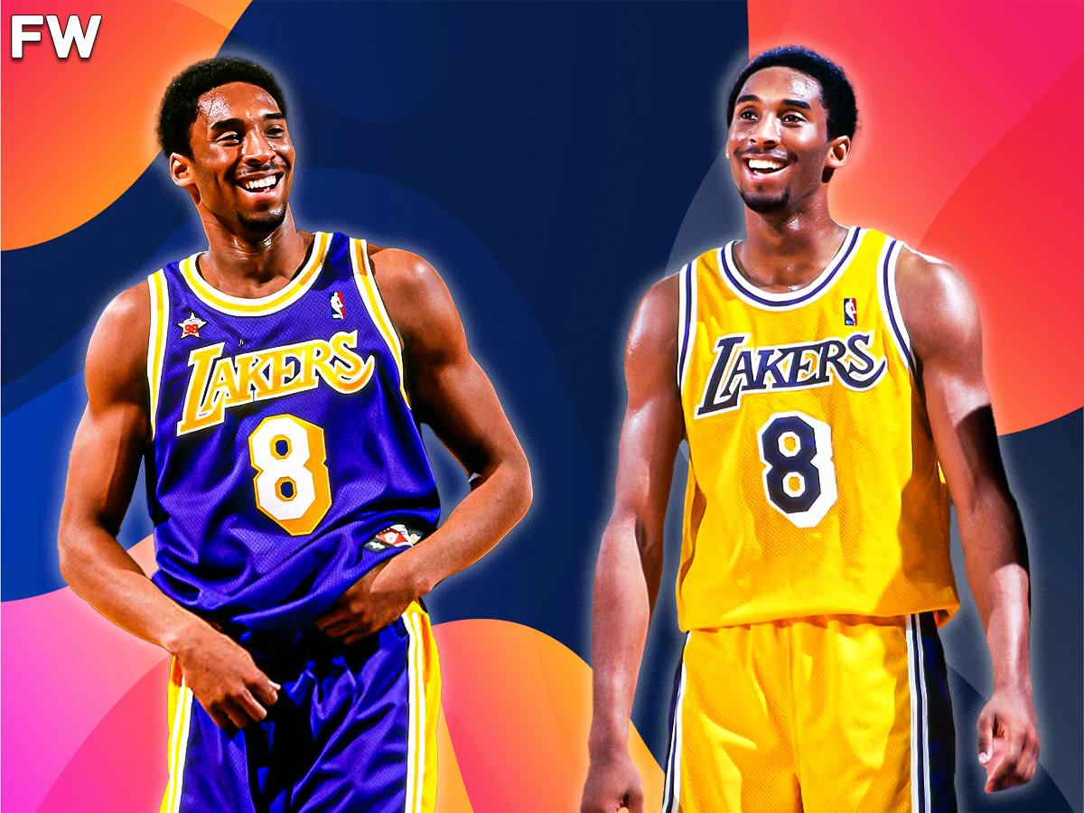 19-Year-Old Kobe Bryant Was Voted An All-Star Starter In 1998 Despite Being The Lakers' 6th Man