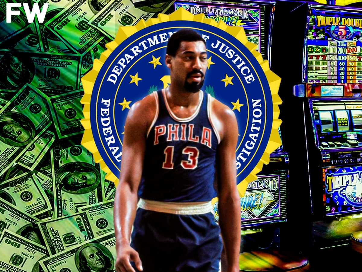 The FBI Watched Wilt Chamberlain's Gambling Habits, But Couldn't Prove Anything Against Him