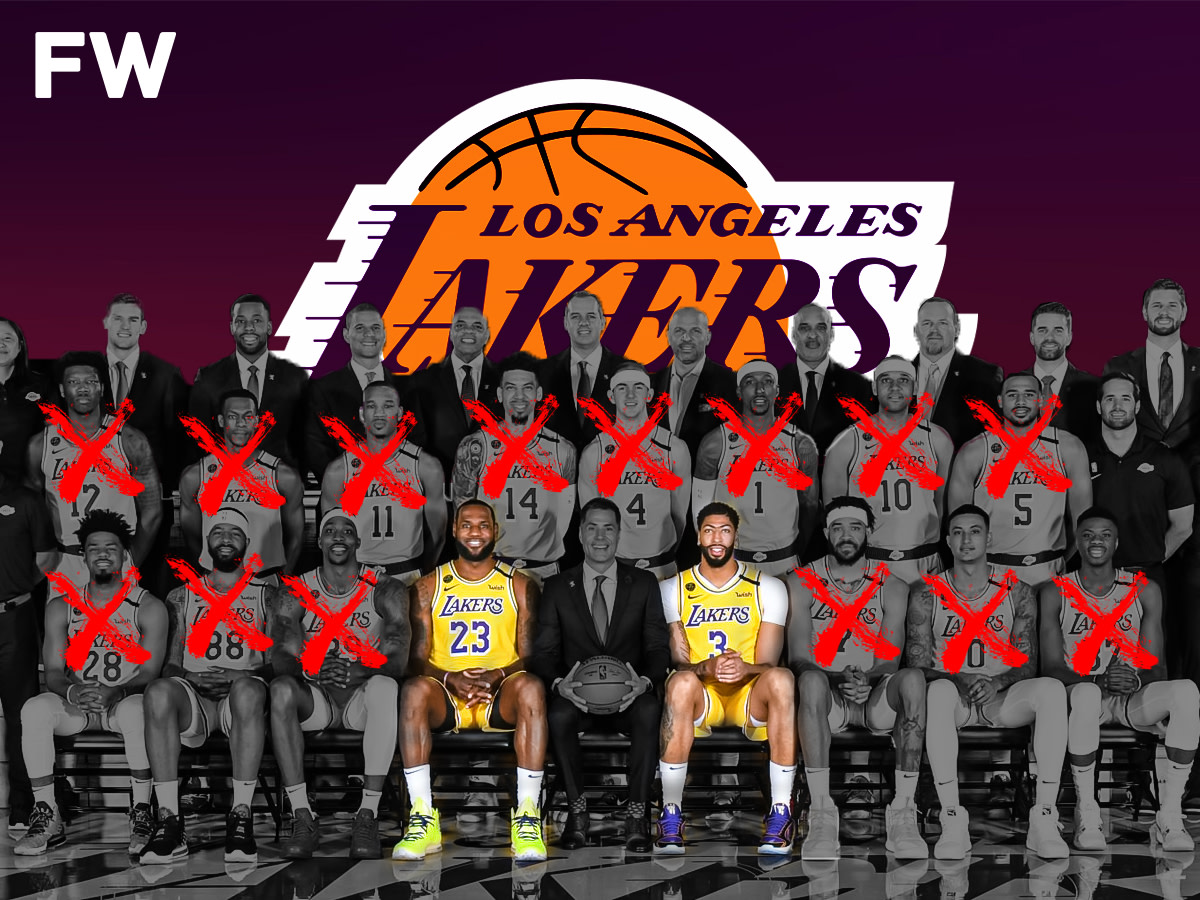 Los Angeles Lakers Blew Up Their Championship Team In Less Than 2 Years