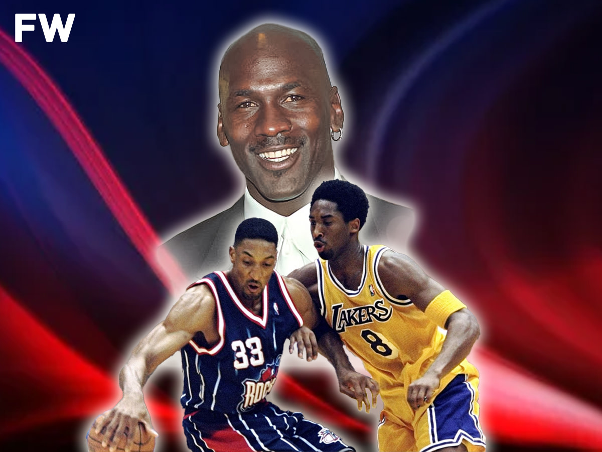 Michael Jordan Was In The Crowd And Watched Young Kobe Bryant Duel Against Scottie Pippen Just A Year After He Retired