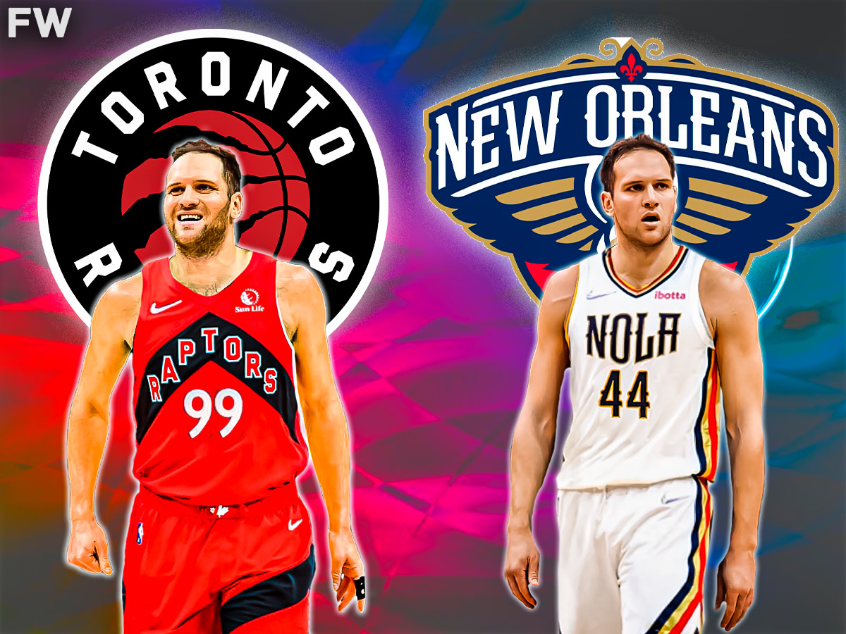 NBA Rumors: The Toronto Raptors And New Orleans Pelicans Are Interested In Bojan Bogdanovic