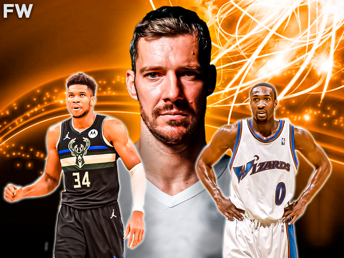 Goran Dragic Fires Back At Gilbert Arenas' Criticism Of Giannis Antetokounmpo: “Giannis Is The MVP. Gilbert Arenas Is Not. Was He Ever The MVP? I Don’t Think So."