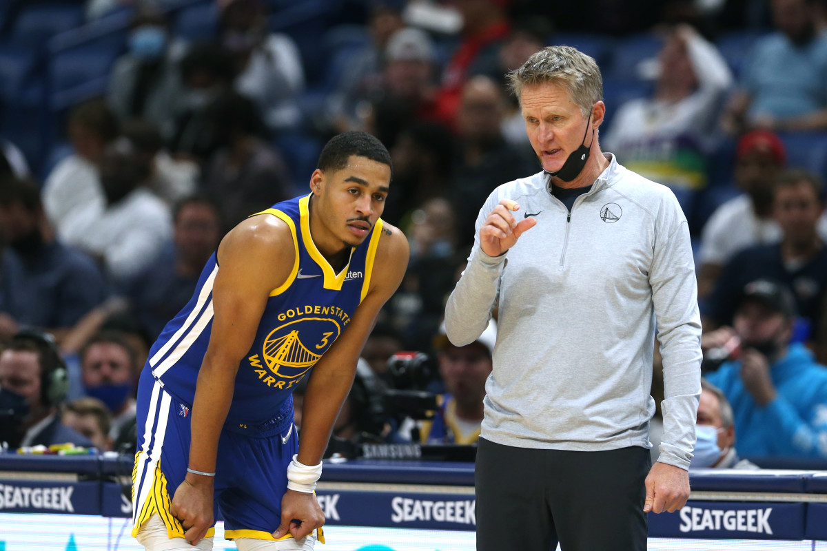 Steve Kerr On The Next Step In Jordan Poole's Development: "The Area Where He Can Still Improve Is At The Defensive End.”
