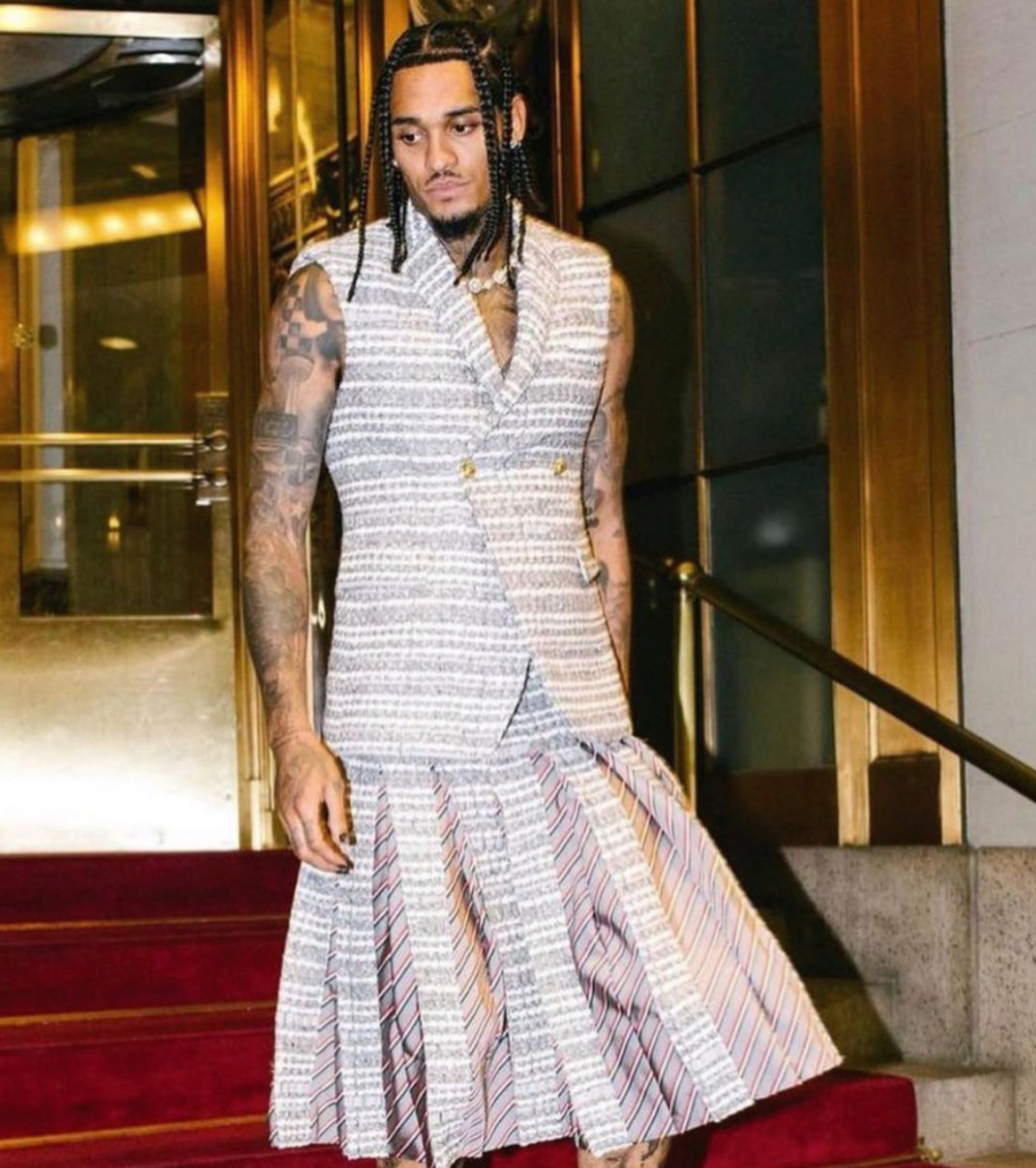 PHOTOS: NBA outfits of the month