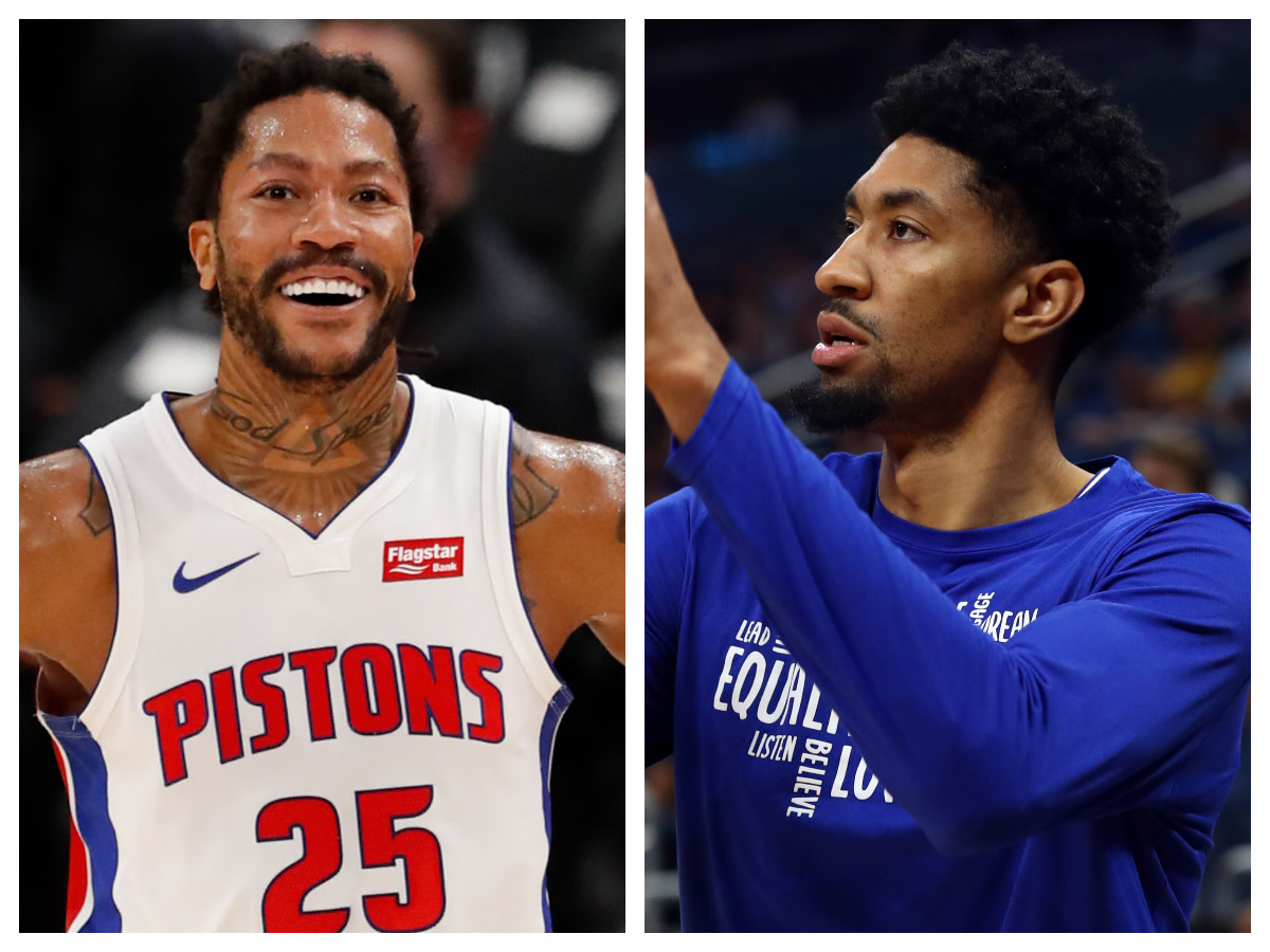 Christian Wood Reveals Derrick Rose Told Him That He Would Be An All-Star In 3 Years In 2019: "Ima Prove Him Right."