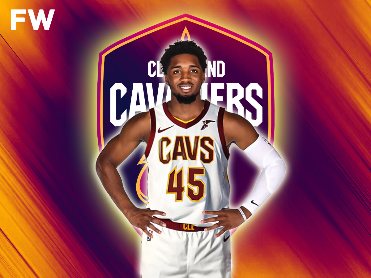Donovan Mitchell Shared Awesome First Pictures In Training With The Cleveland Cavaliers: "New Beginnings"