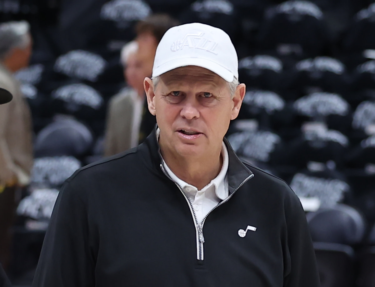 Danny Ainge Says The Utah Jazz's Players Didn't Believe In One Another Last Season: "It Was Clear That The Team Did Not Perform Well In The Playoffs Again."