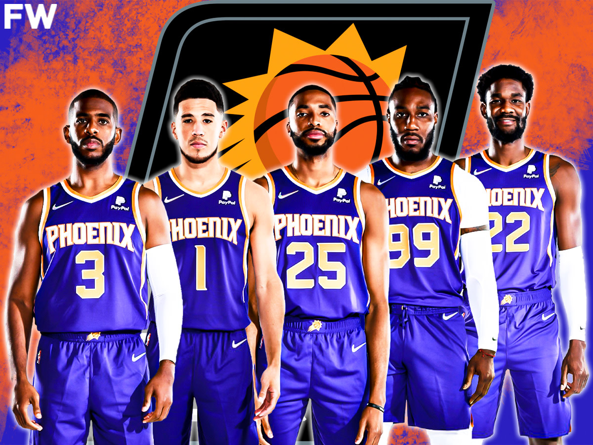 The Most Realistic Roster For The Phoenix Suns