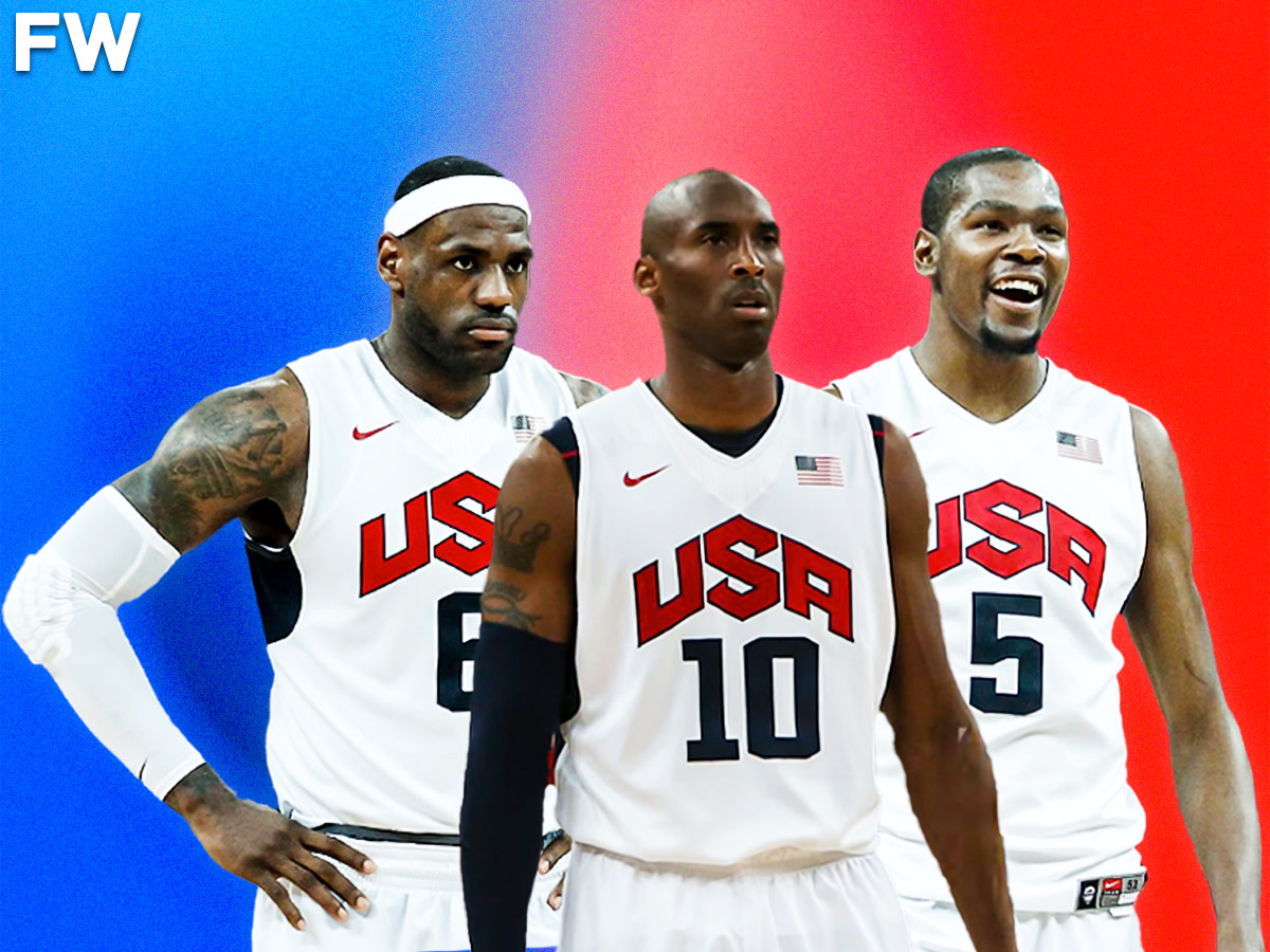 NBA Analyst Recalls Story Of How Kobe Bryant Sent A Message To LeBron James And Kevin Durant At 2012 Olympics: "While You're At The Pool, I Am Gonna Go For A 40-Mile Bike Ride In 140 Degree Heat And I'll Be The First Guy In Practice Tomorrow."