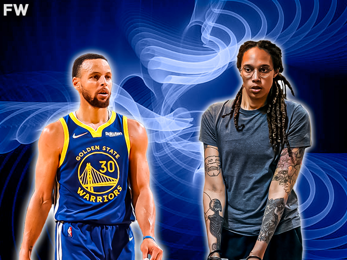 Stephen Curry Calls For Brittney Griner's Release During GSW Ring