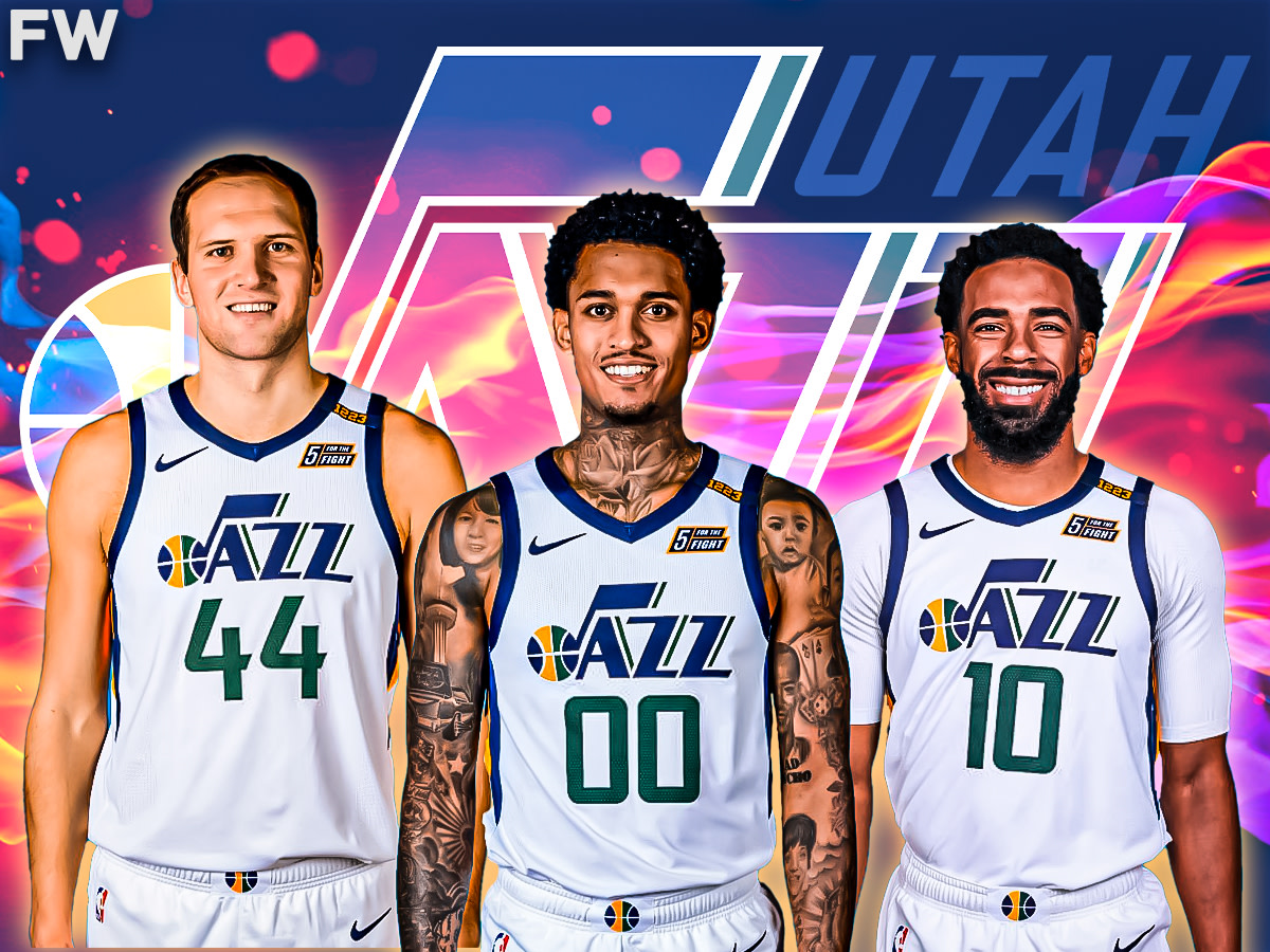 NBA Insider Says The Utah Jazz May Start Moving Bojan Bogdanovic, Mike Conley, And Jordan Clarkson Soon: "Sense Around The League Is That Jazz Feel They Have Trades For Their Veteran Players"