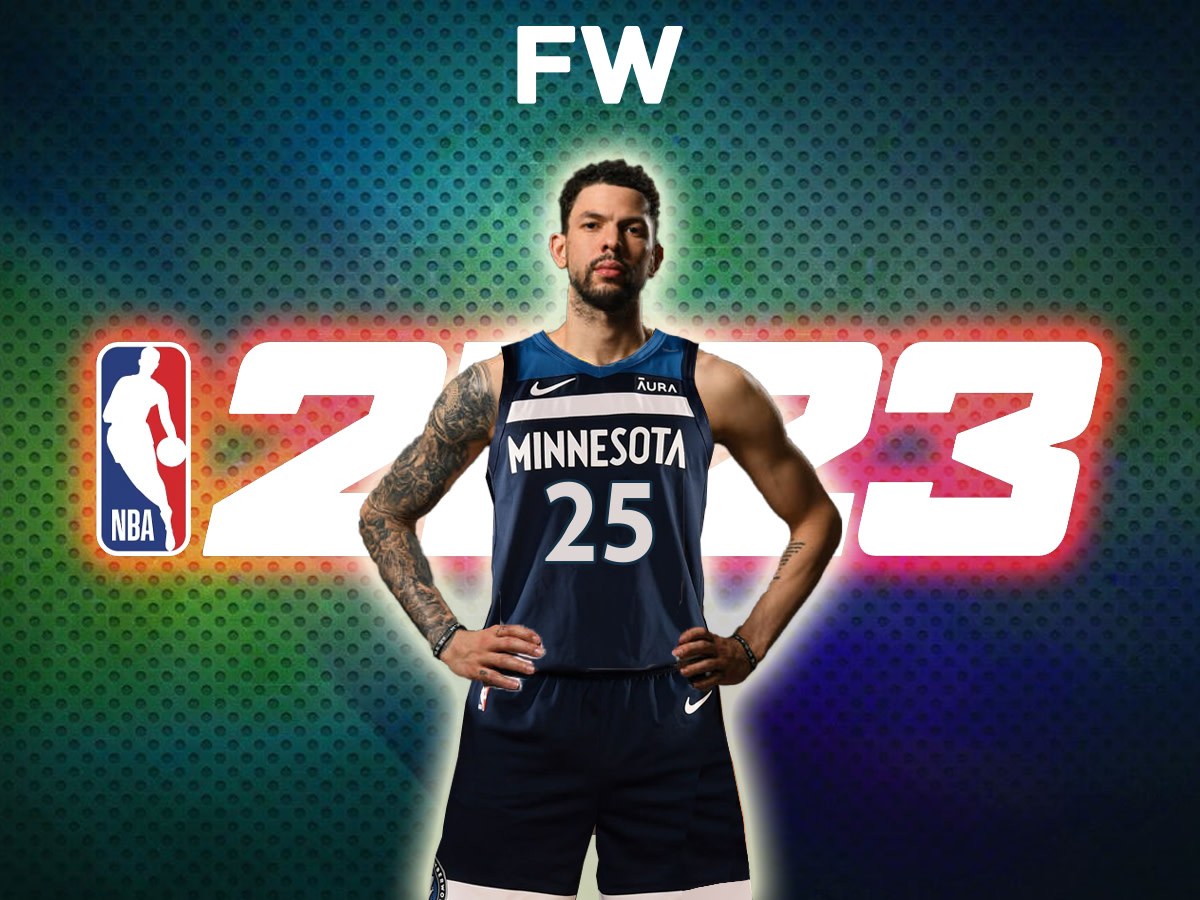 Austin Rivers - Minnesota Timberwolves - Game-Worn City Edition