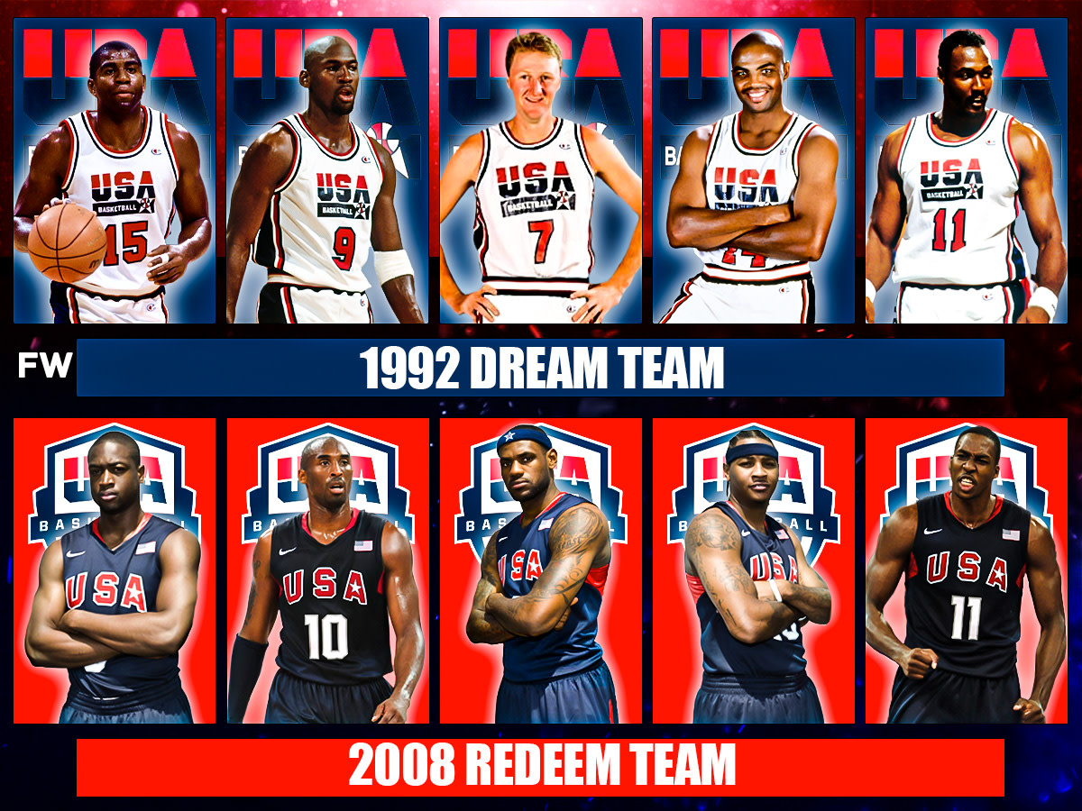 1992 Dream Team vs. 2008 Redeem Team: Who Would Win Between Two Legendary USA Teams?