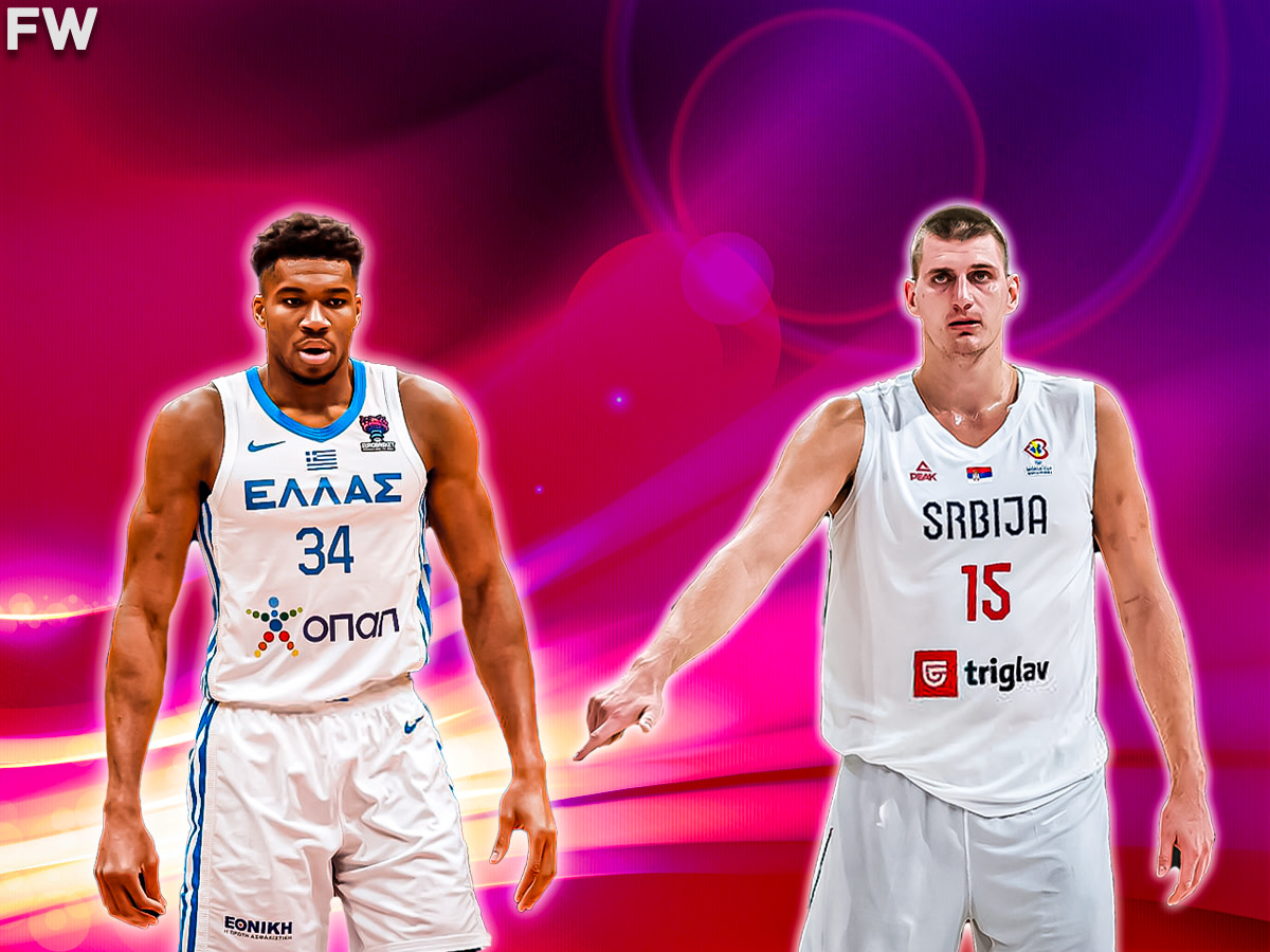 Fans React To Giannis Antetokoumpo And Nikola Jokic Being Eliminated In The Quarter Finals Of EuroBasket 2022: "It's Luka Time Now"
