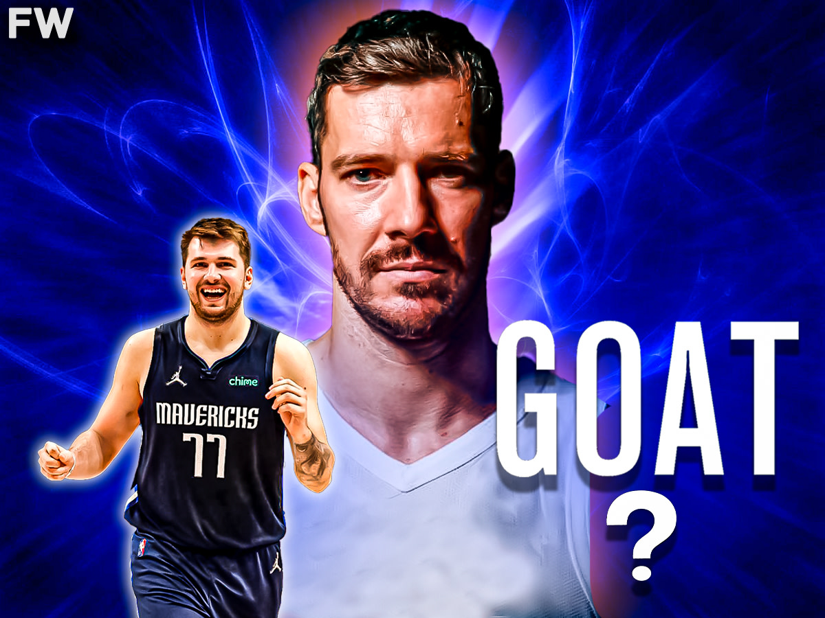 Goran Dragic Says Luka Doncic Has A Chance To Become The GOAT: "He ...