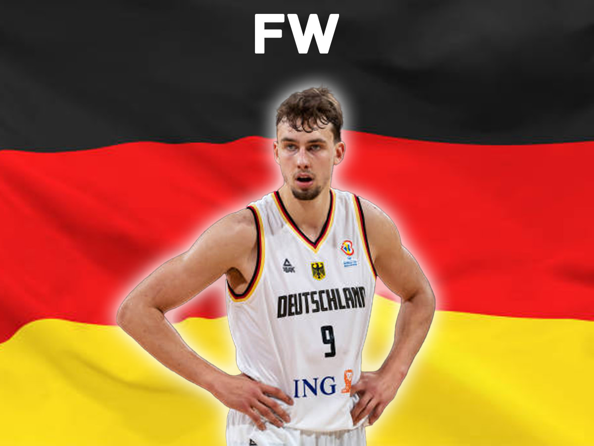 Orlando Magic Star Franz Wagner Leads Germany To 20-1 Run In The 3rd Quarter Against Giannis Antetokounmpo And Greece