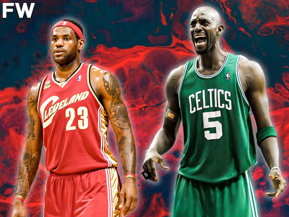 Kevin Garnett's Big Advice To LeBron James In 2010: "Loyalty Is Something That Hurts You At Times, Because You Can't Get Youth Back."