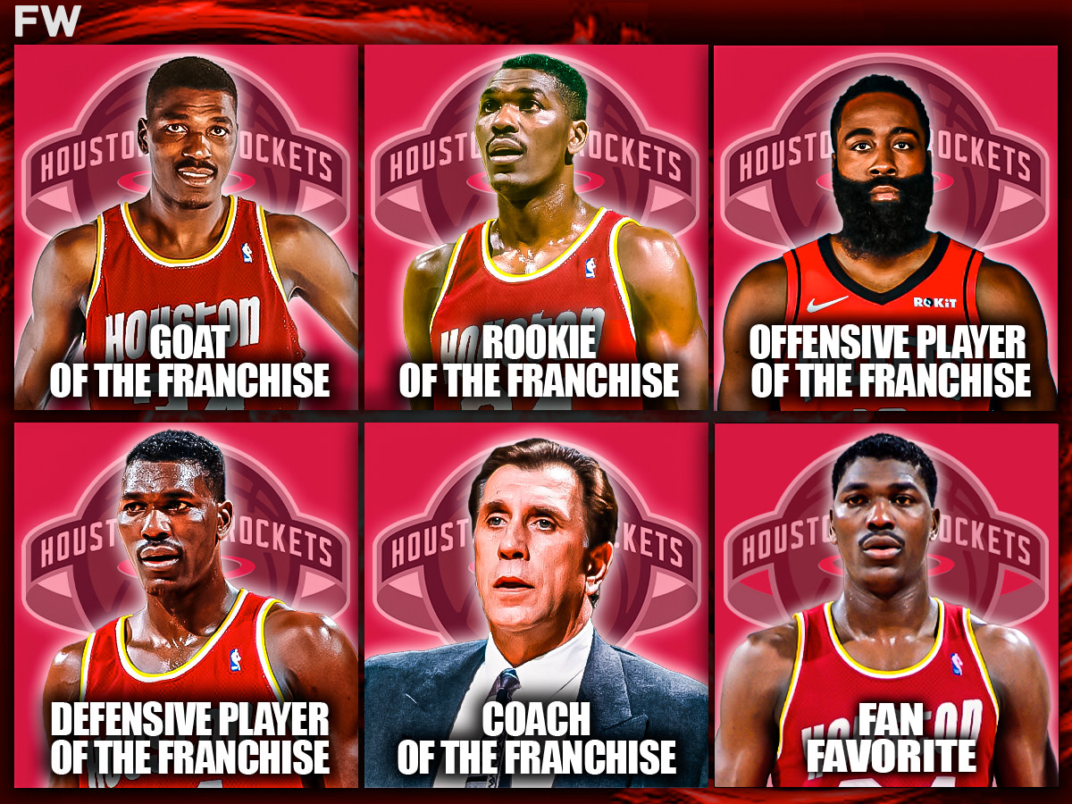Houston Rockets Franchise Awards: Hakeem Olajuwon Is The Rockets GOAT And The Fan Favorite