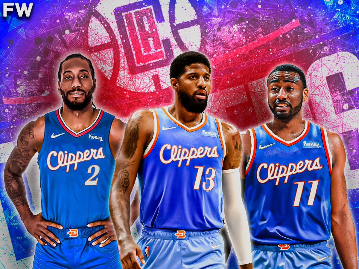 Kendrick Perkins Picks Los Angeles Clippers As His Favorites To Win The 2023 NBA Title: "No Other Team Has The Depth Like The Los Angeles Clippers At The Wing Position And Has Two-Way Players Like The Clippers."