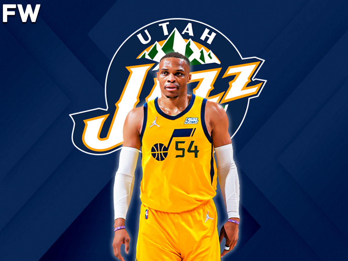 Russell Westbrook Utah Jazz
