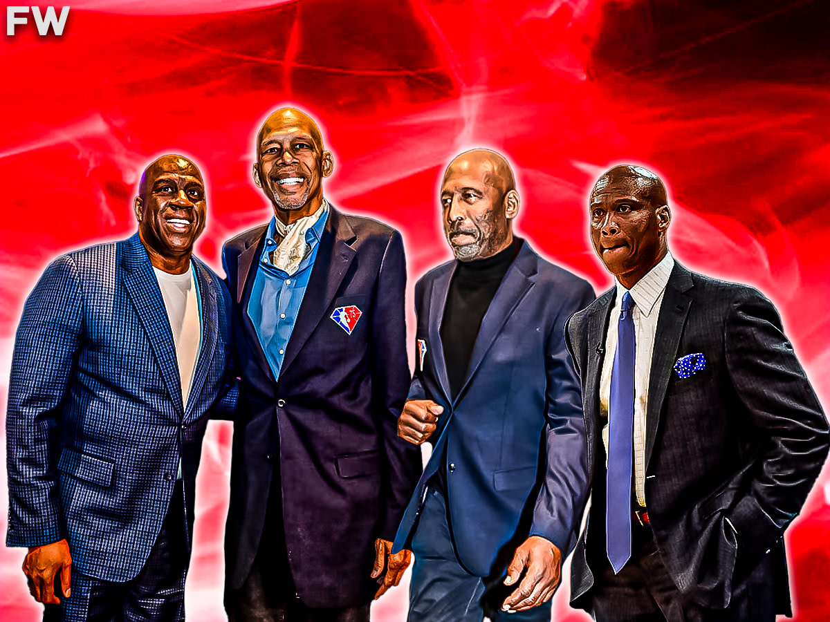 Magic Johnson, Kareem Abdul-Jabbar And The Showtime Lakers Reunite In Maui