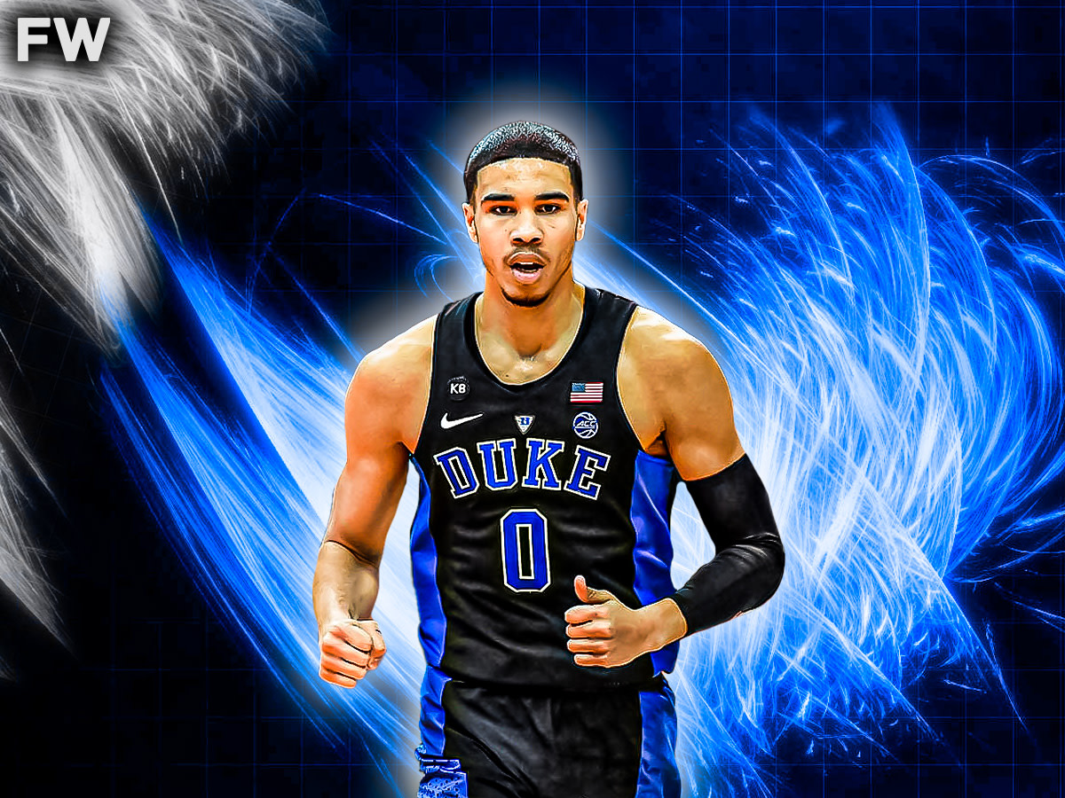 Video: Jayson Tatum Returns To Duke To Hoop And Catch Up With Old Friends