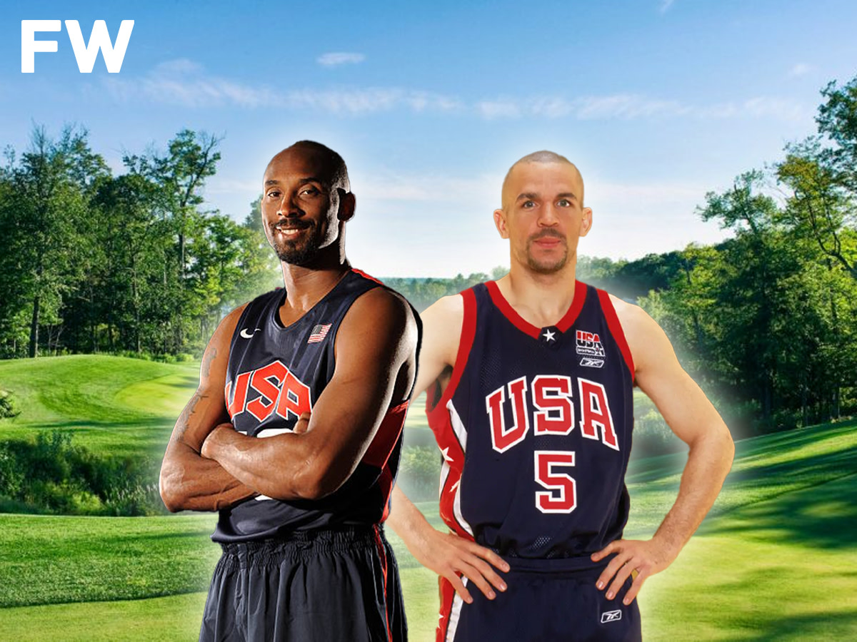 Jason Kidd Reveals Golf Was The Only Sport Kobe Bryant Seemed Human In: "He Missed The Ball"