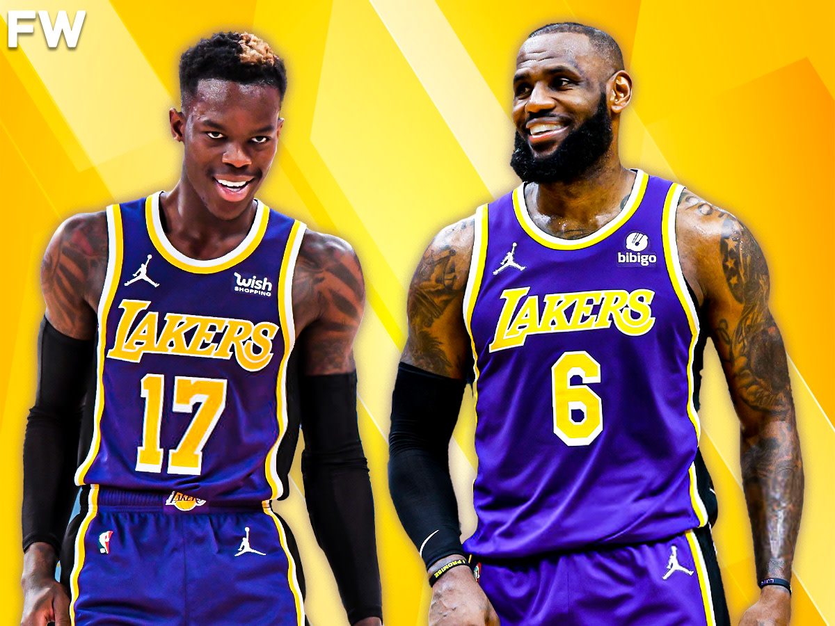 LeBron James on Dennis Schröder's Return to Lakers: 'So Damn Happy to Have  You Back', News, Scores, Highlights, Stats, and Rumors