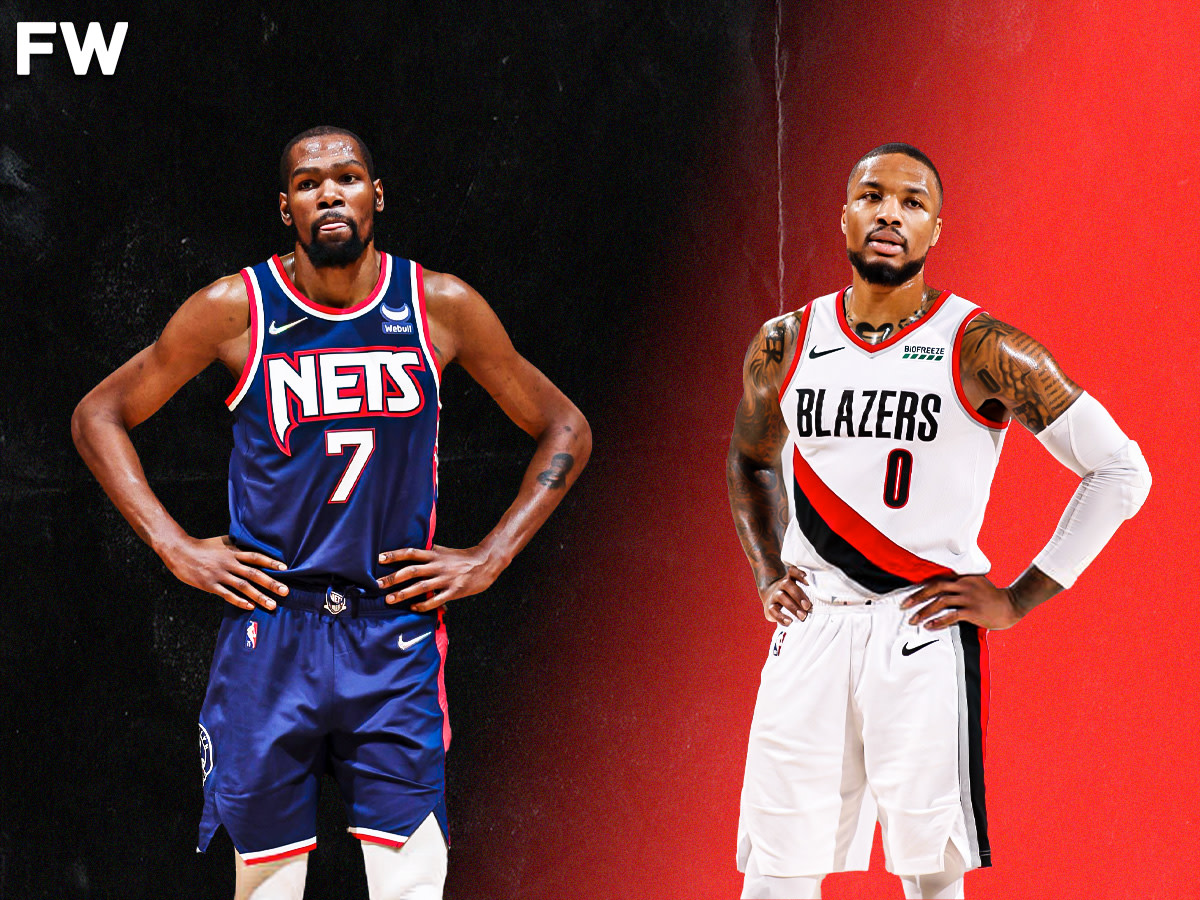 "Would You Rather Be Loyal To One Team, But Never Win A Championship Or Win Multiple Easy Rings, But Be Hated For The Rest Of Your Career", NBA Fans Debate Whether They'd Rather Be Kevin Durant Or Damian Lillard