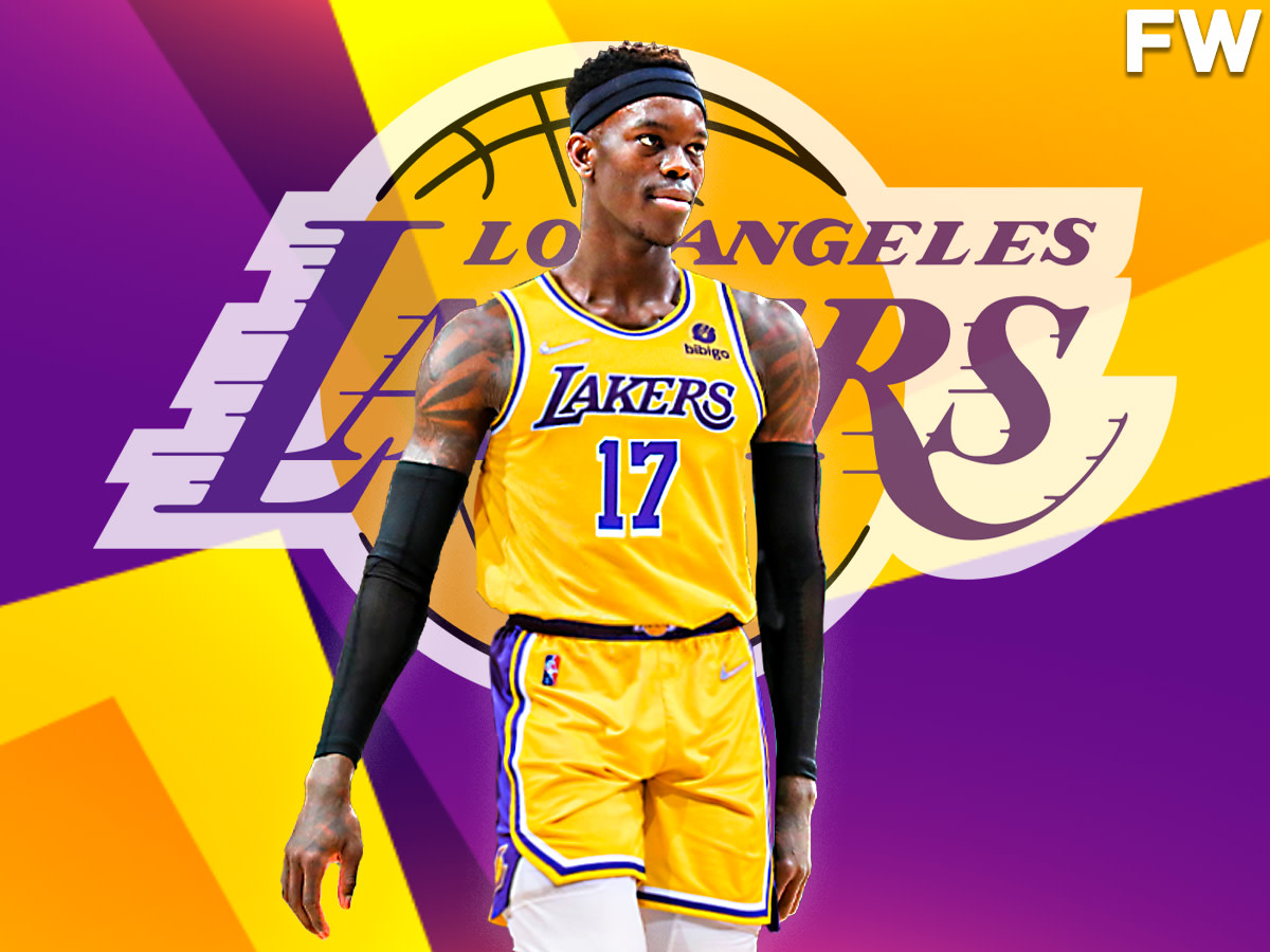 Dennis Schroder Los Angeles Lakers Fanatics Branded Fast Break