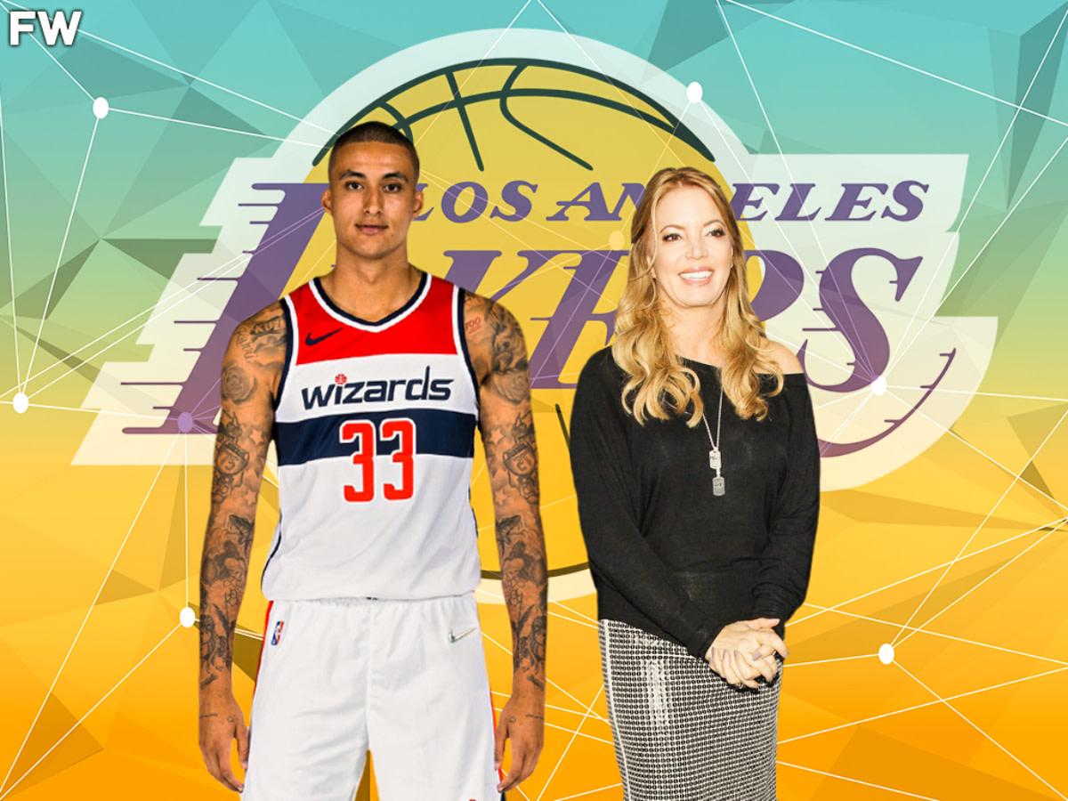 Jeanie buss dating kyle kuzma