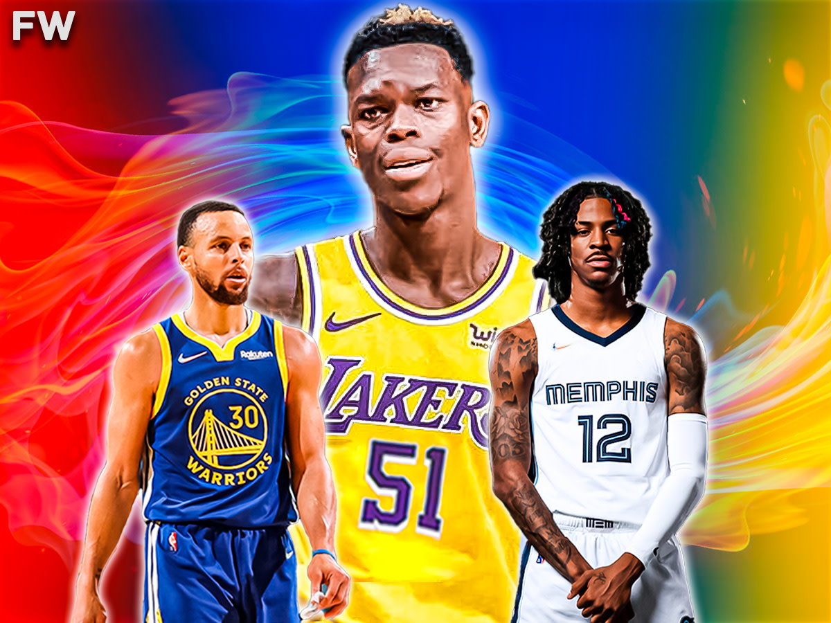 Lakers Will Reportedly Use Dennis Schroder As Primary Defender For Players Like Stephen Curry Or Ja Morant
