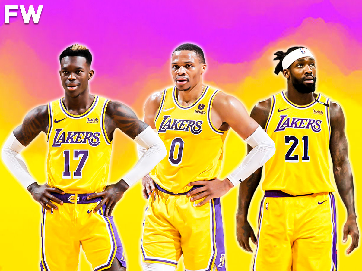 NBA Insider Reveals How Lakers Plan To Use Russell Westbrook, Dennis Schroder And Patrick Beverley