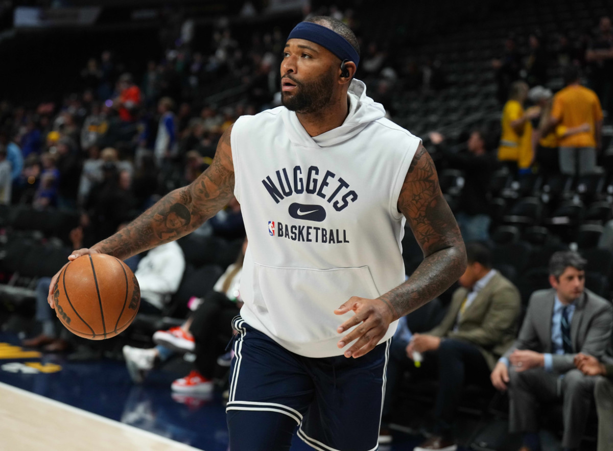 DeMarcus Cousins Shares Video Of His Amazing Body Transformation: "Love This Game."